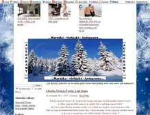 Tablet Screenshot of marievil-webka.blog.cz