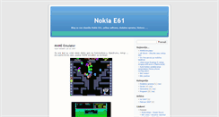 Desktop Screenshot of nokiae61.blog.rs