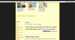 Desktop Screenshot of funny-nl.blog.cz