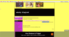 Desktop Screenshot of adusikablogisek.blog.cz