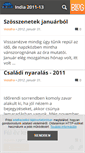 Mobile Screenshot of eraindia.blog.hu