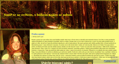 Desktop Screenshot of klasternizahrada.blog.cz