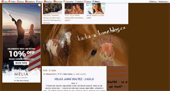 Desktop Screenshot of kacka-a-kone.blog.cz