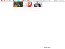 Tablet Screenshot of modnimaniaci.blog.cz