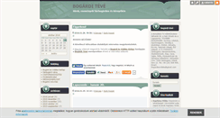 Desktop Screenshot of bogarditv.blog.hu