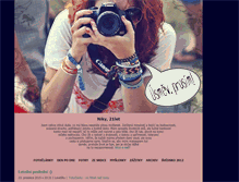 Tablet Screenshot of love-shy.blog.cz