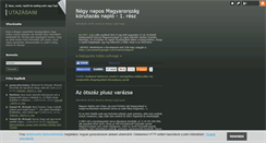 Desktop Screenshot of mcload.blog.hu