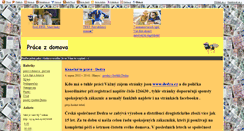 Desktop Screenshot of pracovatzdomu.blog.cz