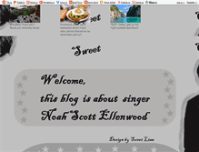 Tablet Screenshot of noah-scott-ellenwood-fans.blog.cz