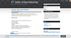 Desktop Screenshot of hrdeveloper.blog.hu