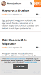 Mobile Screenshot of mosolyalbum.blog.hu