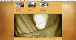 Desktop Screenshot of blazniva-sestricka.blog.cz