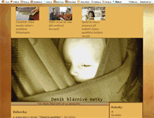 Tablet Screenshot of blazniva-sestricka.blog.cz
