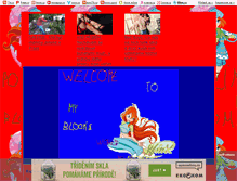 Tablet Screenshot of bloom-winx1.blog.cz