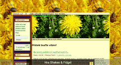 Desktop Screenshot of premyslcech.blog.cz