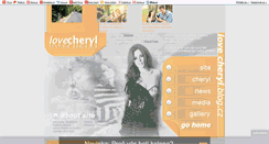 Desktop Screenshot of lovecheryl.blog.cz