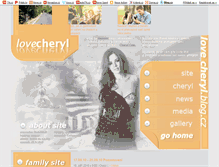 Tablet Screenshot of lovecheryl.blog.cz