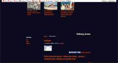 Desktop Screenshot of odkazyjinam.blog.cz