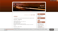 Desktop Screenshot of davyjonesbora.blog.hu