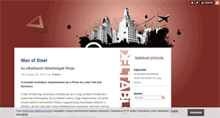 Desktop Screenshot of delta.blog.hu