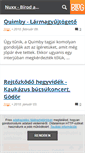 Mobile Screenshot of nuxx.blog.hu