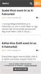 Mobile Screenshot of bellini.blog.hu