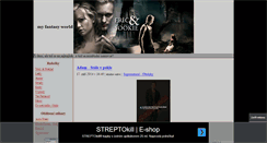 Desktop Screenshot of anime-saru.blog.cz