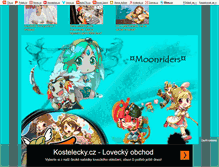 Tablet Screenshot of moonriders.blog.cz
