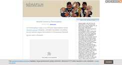 Desktop Screenshot of nemafilm.blog.hu