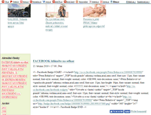 Tablet Screenshot of jaatara.blog.cz