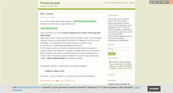Desktop Screenshot of erintesterapia.blog.hu