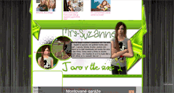 Desktop Screenshot of mrs-suzanne.blog.cz
