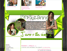 Tablet Screenshot of mrs-suzanne.blog.cz