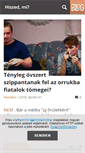 Mobile Screenshot of hiszedmi.blog.hu