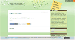 Desktop Screenshot of igyjartunk.blog.hu