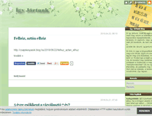 Tablet Screenshot of igyjartunk.blog.hu