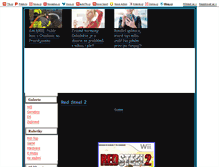 Tablet Screenshot of mojewii.blog.cz