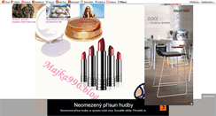 Desktop Screenshot of majka996.blog.cz