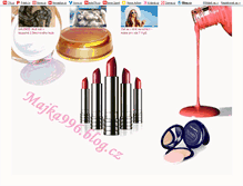 Tablet Screenshot of majka996.blog.cz