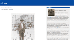 Desktop Screenshot of olovo.blog.rs