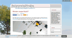 Desktop Screenshot of isztranauta.blog.hu