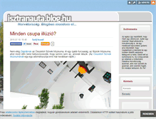 Tablet Screenshot of isztranauta.blog.hu