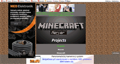 Desktop Screenshot of mm-projects.blog.cz