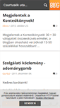 Mobile Screenshot of csurtus.blog.hu