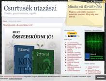 Tablet Screenshot of csurtus.blog.hu