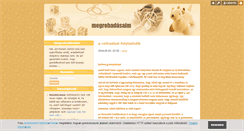 Desktop Screenshot of megrohadok.blog.hu