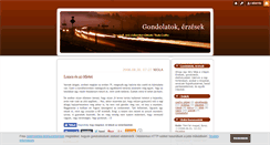 Desktop Screenshot of niola.blog.hu