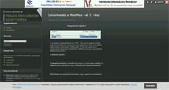 Desktop Screenshot of orvosiszoftverek.blog.hu