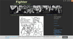 Desktop Screenshot of fighter.blog.hu