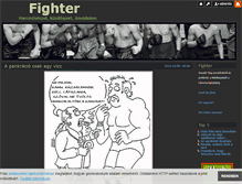Tablet Screenshot of fighter.blog.hu